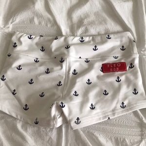 Fleo X Sailor Jackie shorts